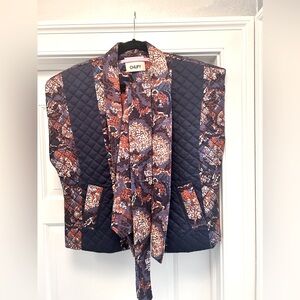 Chufy Belted Vest